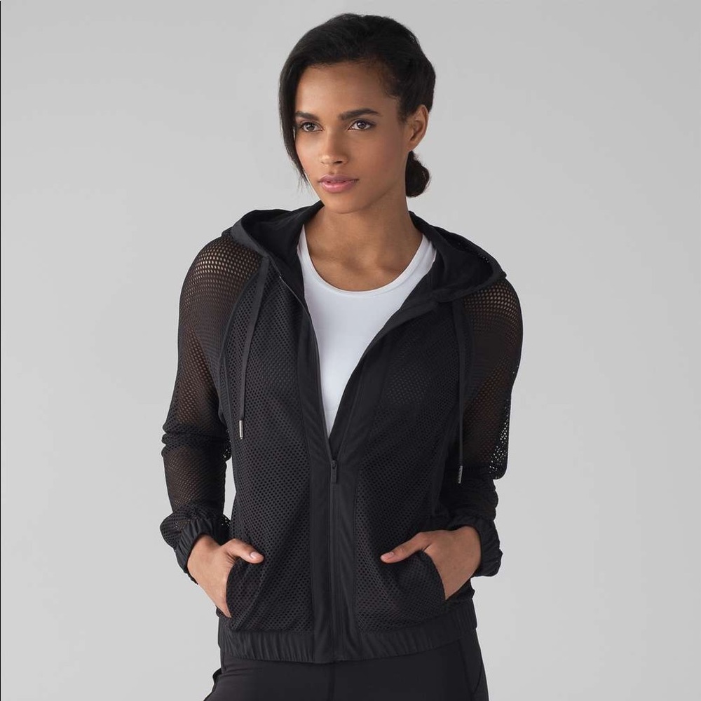Mesh on Mesh Lululemon Jacket